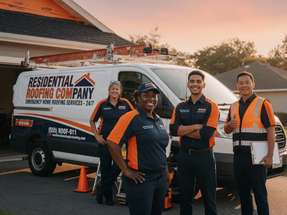 Emergency Roof Repair company in Frederic, MI