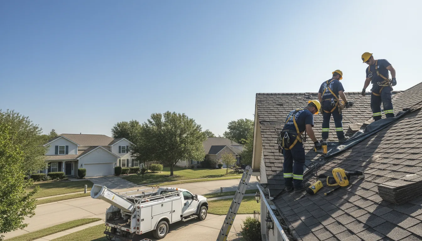 Emergency Roof Repair in Frederic, MI near me